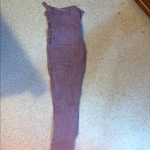 amercian eagle jeans w/ tie
